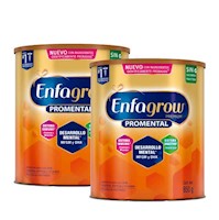 Pack Enfagrow Premium Sabor Natural DHA - Lata 850 G