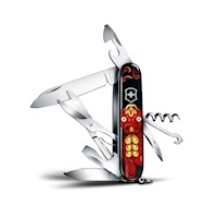 Navaja Climber Victorinox Artesanias del Peru - Toritos de Pucara