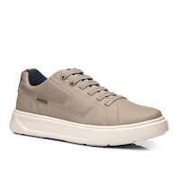 ZAPATILLA HOMBRE PEGADA CUERO AREIA CONHAQUE 110923-06