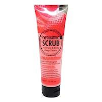 EXFOLIANTE FACIAL Y CORPORAL FRESA 320ML WOKALI