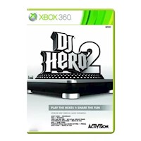 Dj Hero 2 Xbox 360