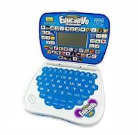 Mini Ordenador Laptop Inteligente para Niños Aprendizaje en Español Inglés