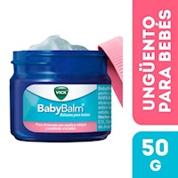 Vick Babybalm Balsamo Para Bebes - Pote 50 G