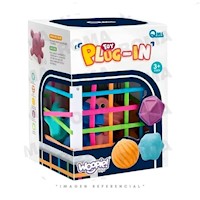 CUBO CON LIGAS DE DINOSAURIO