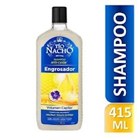 Shampoo Engrosador Tío Nacho 415 Ml