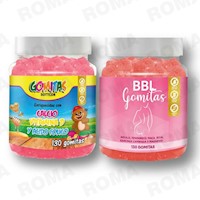 PACK 2 GOMITAS CALCIO NIÑOS + GOMITAS AGUAJE BBL SOTTCORLABS