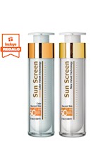 Duo Fotoprotector Sun Screen Velvet Face SPF50 50ml Con y Sin color