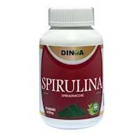 Spirulina (berros, alcachofa) cápsulas x 120