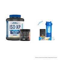 Proteína Aislada ISO-XP 1.8 kg. + Pre-workout ABE 315 gr.