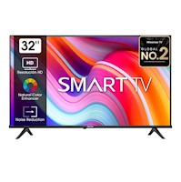 Televisor de 32" Smart Tv Vidaa LED HD Hisense 32A4K