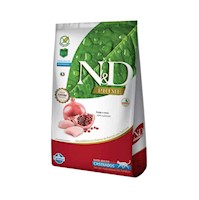 NyD COMIDA GATOS CASTRADOS POLLO Y GRANAD - 7.5KG