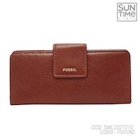 BILLETERA DOBLE PLIEGO MUJER SWL2227210 FOSSIL