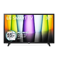 Televisor LG 32” LED HD Smart TV webOS22 HDR 32LQ600BPSA + RACK FIJO GRATIS