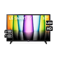 Televisor LG 32LQ630BPSA LED HD 32" Smart TV con ThinQ AI sistema WebOS