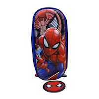 Cartuchera SPIDERMAN Missi SPI-8-203 AZUL