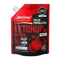 Ketchup Especial 200gr