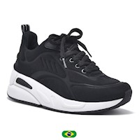 Zapatillas para Mujer 22-11401-01 PRETO