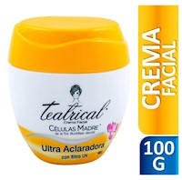 Crema Facial Teatrical Aclaradora - Pote 100 G