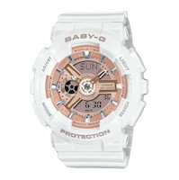 Reloj BABY-G BA-110X-7A1 Resina Mujer Blanco