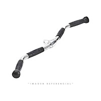 BARRA DE CURL PARA POLEA