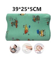 Almohada Viscoelástica Ergonómica para Niños Masculino