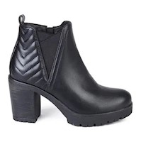 BOTIN MUJER STHEF VESTIR NEGRO 7954