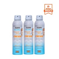 Pack Fotoprotector ISDIN Pediatrics Transparent Spray Wet Skin