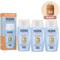 Trio Isdin Fotoprotector Fusion Water Magic SPF 50 50ml