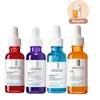 Pack Tratamiento La Roche Posay Serums