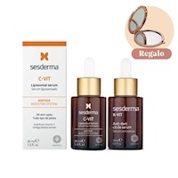 Sesderma Duo K-VIT Antiojeras 30 ml + C-Vit Liposomal Serum