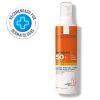 Protector Solar Corporal Anthelios Spray Invisible FPS 50+ 200ml bloqueador