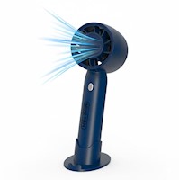 Ventilador de Mano Portátil Portatil T-10 Recargable 2 en 1 con Soporte Para Cel