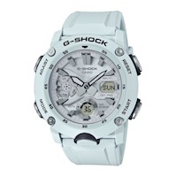 Reloj G-SHOCK GA-2000S-7A Carbono/Resina Hombre Blanco