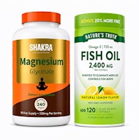 Pack Magnesio Glicinato + Aceite de Pescado