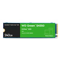 Disco Sólido Western Digital Green SN350 500GB M2 PCIe NVMe