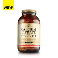 Calcium Citrate With Vit D3 60 Tab