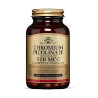Chromium Picolinate 500mg 120CAP
