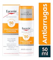 Eucerin Sun Fluid Anti-age Spf 50+ 50ml.