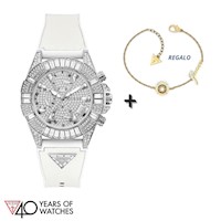 Reloj Guess Para Mujer GW0814L2 + Regalo