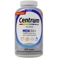 Centrum Silver 50+ Hombres MultiVitaminas MultiMineral x 275 tabletas