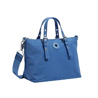 Bolso Tote Bimba y Lola - Celeste