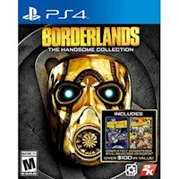 Borderlands The Handsome Collection Doble Version PS4/PS5