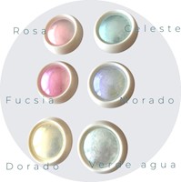 Efecto Aurora - Polvo Para Uñas