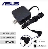 Cargador Compatible Asus 19v 1.75a 4.0*1.35mm 33w