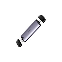 Carcasa UGREEN SSD NVMe M2 Conector USB-AUSB-C CM353
