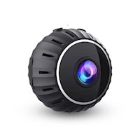 Mini Camara de Seguridad Espía Wifi SEISA IPCNX11 Visión Nocturna - Negro