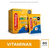 Redoxitos Total Gomitas Con Vitaminas - Caja 10 UN