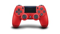 Mando Sony PS4 V2 Rojo Sellado