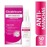 Cicatricure Crema Antimanchas - Frasco 50 G