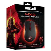 Mouse Maxell CA-Mowr Para Juegos